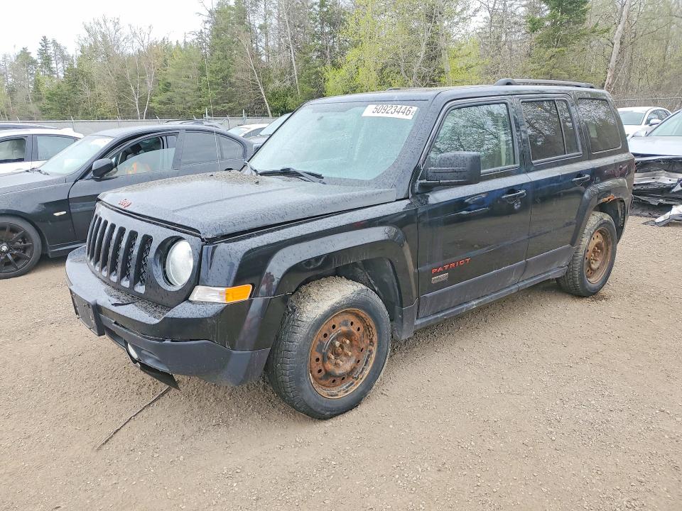 Продаж на аукціоні авто 2016 Jeep Patriot Sport 4dr 2w, vin: 1C4NJPAB4GD684260, номер лоту: 50923446