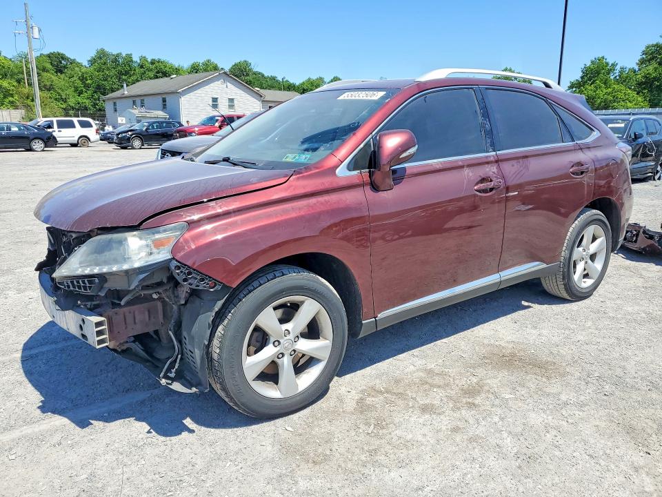 Auction sale of the 2013 Lexus Rx 350, vin: 2T2BK1BA6DC179635, lot number: 55032506