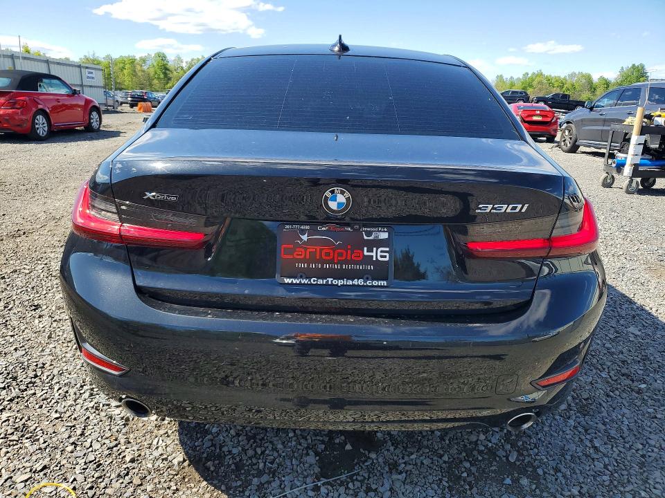 2022 Bmw 330xi მანქანა იყიდება აუქციონზე, vin: 3MW5R7J04N8C60804, აუქციონის ნომერი: 52070216