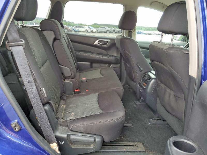 54307276 :رقم المزاد ، 5N1DR2MM9JC608319 vin ، 2018 Nissan Pathfinder مزاد بيع
