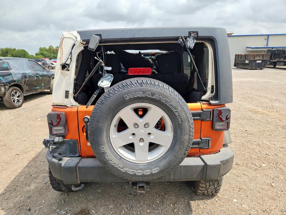 Продаж на аукціоні авто 2011 Jeep Wrangler Unlimited, vin: 1J4BA3H12BL629338, номер лоту: 54006066