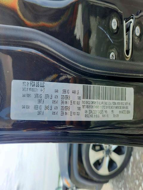 Продаж на аукціоні авто 2017 Jeep Compass, vin: 3C4NJCBB3HT642875, номер лоту: 52437476