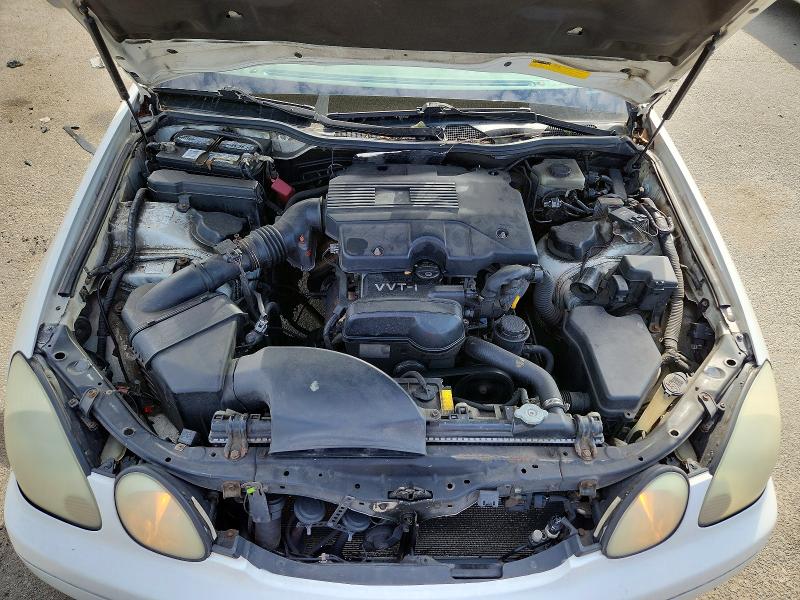 Aukcja sprzedaży 2002 Lexus Gs, vin: JT8BD69S320154076, numer aukcji: 53620456