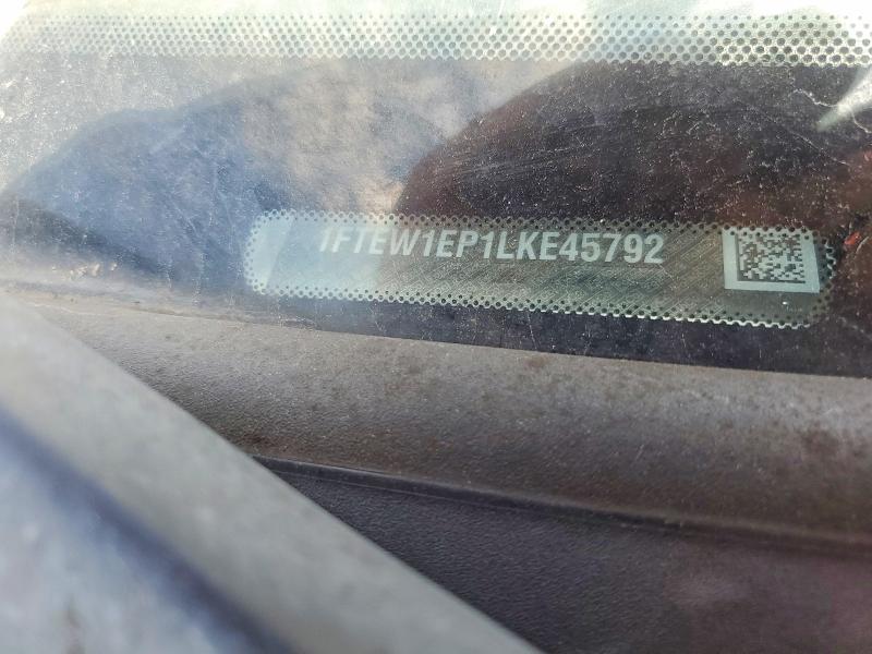 Aukcja sprzedaży 2020 Ford F150, vin: 1FTEW1EP1LKE45792, numer aukcji: 53550266