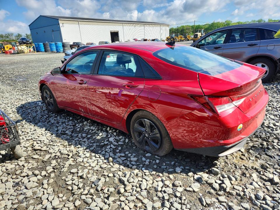 Продажа на аукционе авто 2021 Hyundai Elantra, vin: KMHLM4AG9MU069851, номер лота: 52608906