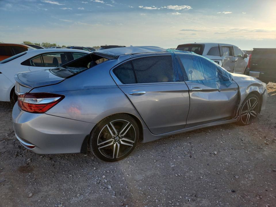 54196636 :رقم المزاد ، 1HGCR2F54GA219714 vin ، 2016 Honda Accord مزاد بيع