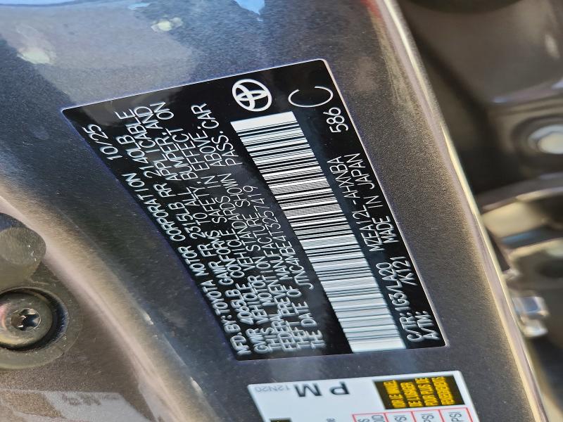 53787456 :رقم المزاد ، JTNC4MBE4T3257419 vin ، 2026 Toyota Corolla مزاد بيع