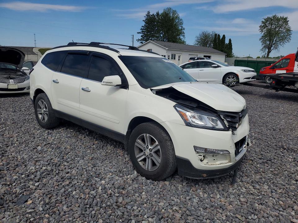 2015 Chevrolet Traverse მანქანა იყიდება აუქციონზე, vin: 1GNKRGKD3FJ195643, აუქციონის ნომერი: 52371976