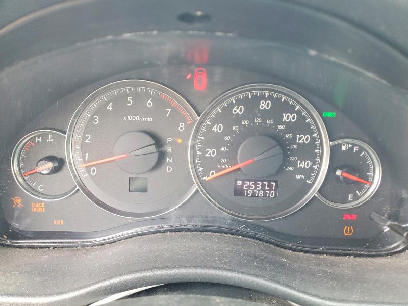 53929076 :رقم المزاد ، 4S4BP61C597314808 vin ، 2009 Subaru Outback مزاد بيع
