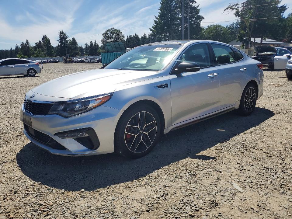 55420506 :رقم المزاد ، 5XXGW4L24KG317878 vin ، 2019 Kia Optima مزاد بيع