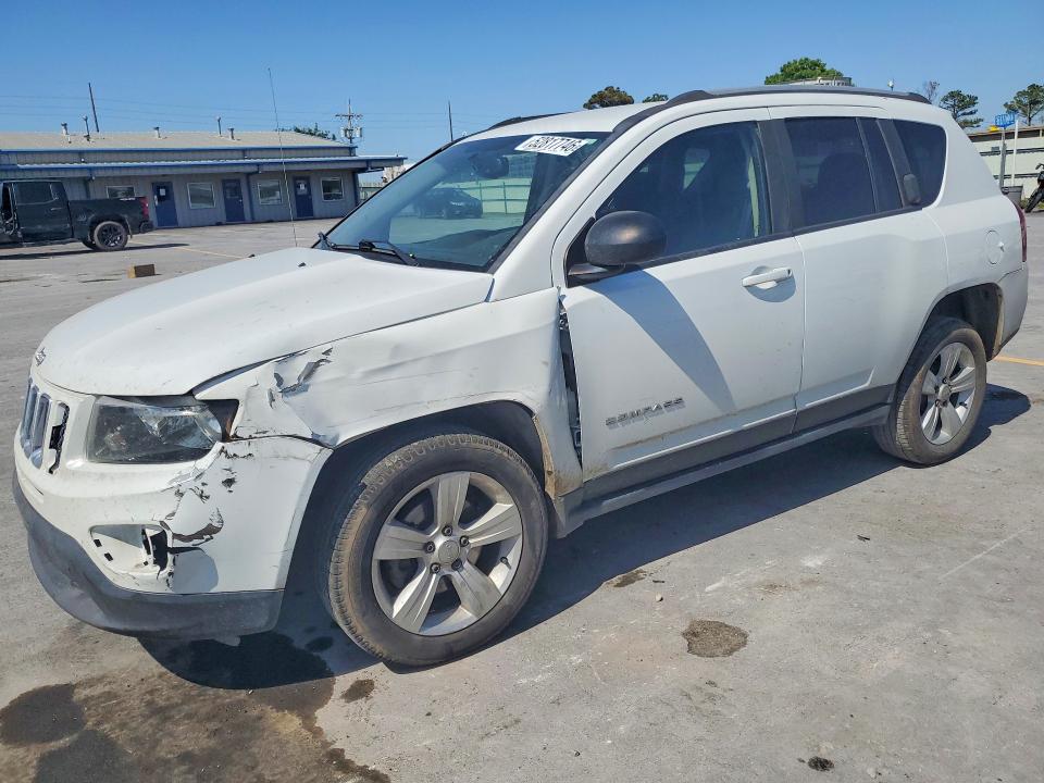 52817746 :رقم المزاد ، 1C4NJCBA5HD123291 vin ، 2017 Jeep Compass مزاد بيع