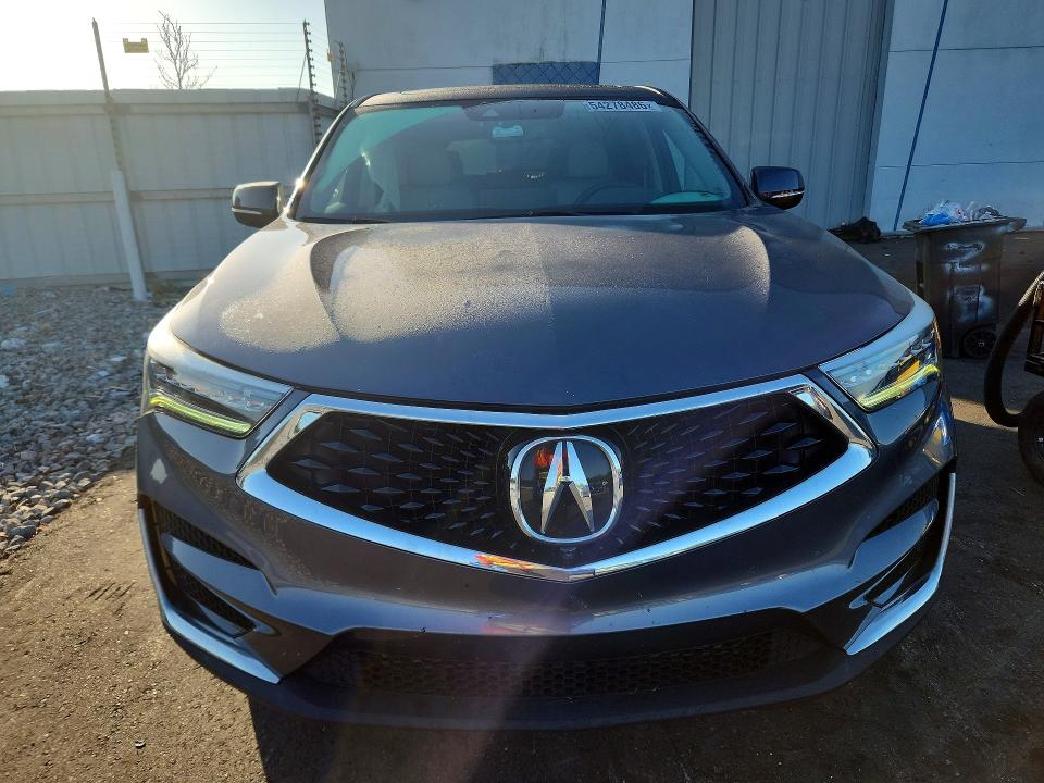 54278486 :رقم المزاد ، 5J8TC1H70KL022787 vin ، 2019 Acura Rdx مزاد بيع