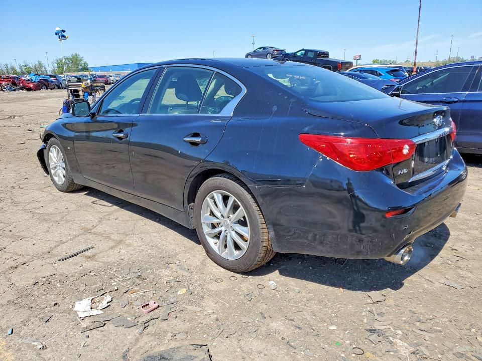 Aukcja sprzedaży 2014 Infiniti Q50, vin: JN1BV7AR7EM698903, numer aukcji: 54618226