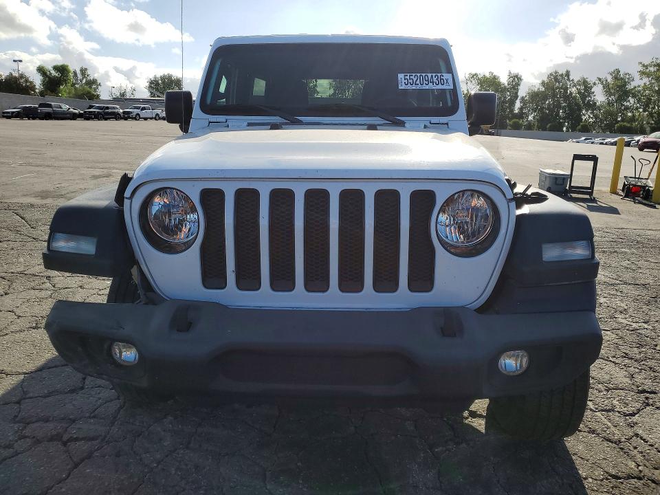 Aukcja sprzedaży 2019 Jeep Wrangler Unlimited, vin: 1C4HJXDG7KW632218, numer aukcji: 55209436
