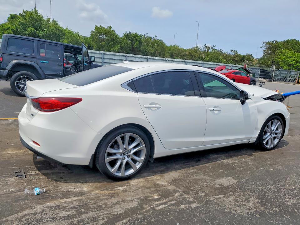Продажа на аукционе авто 2015 Mazda 6, vin: JM1GJ1V5XF1218830, номер лота: 53029056