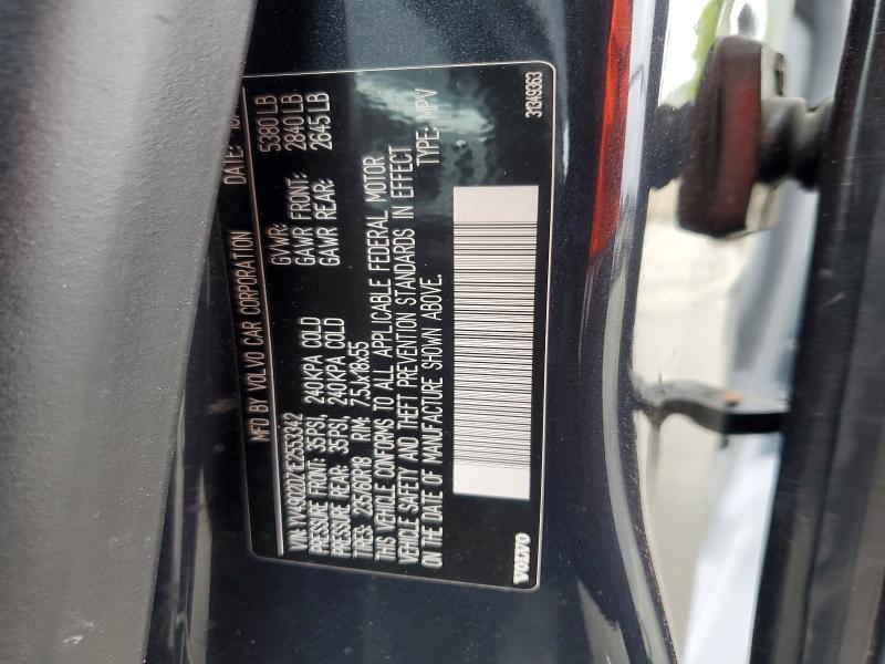 Aukcja sprzedaży 2014 Volvo Xc60, vin: YV4902DZ1E2553342, numer aukcji: 52239496