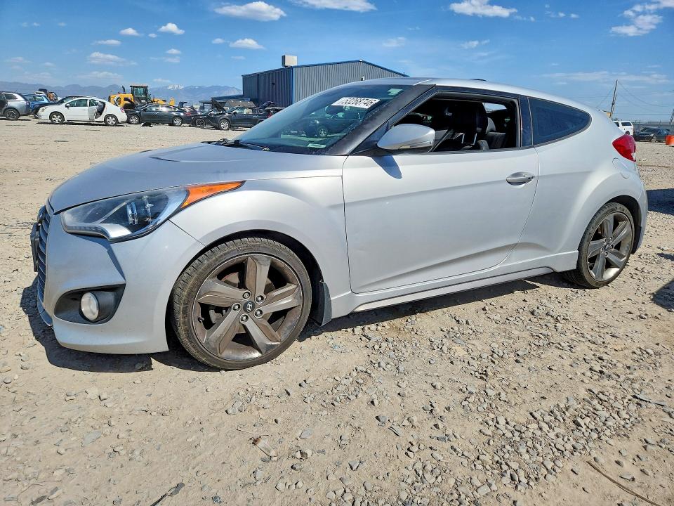 Продажа на аукционе авто 2014 Hyundai Veloster, vin: KMHTC6AE2EU192695, номер лота: 53268746