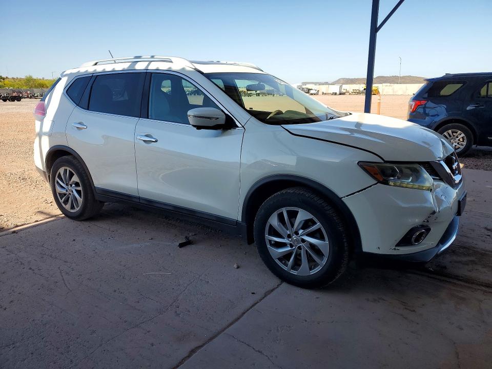 Aukcja sprzedaży 2015 Nissan Rogue, vin: 5N1AT2MT5FC767924, numer aukcji: 54883566