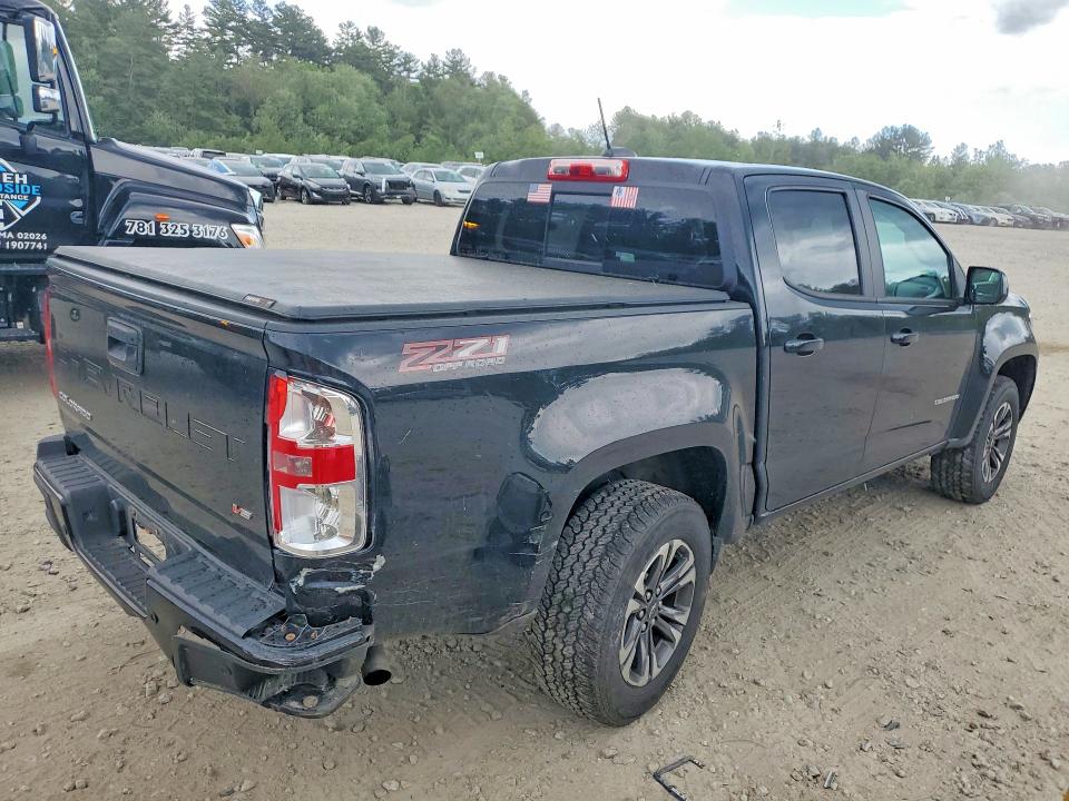 Aukcja sprzedaży 2021 Chevrolet Colorado, vin: 1GCGTDEN8M1129864, numer aukcji: 55458316