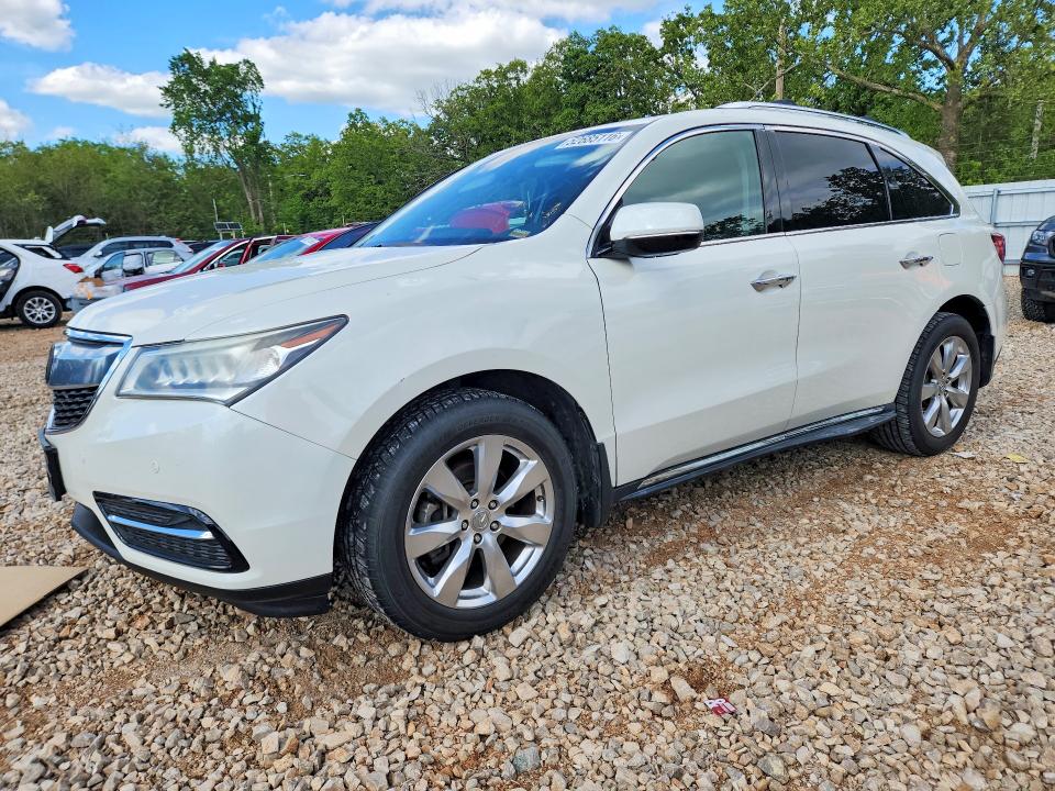 Aukcja sprzedaży 2016 Acura Mdx, vin: 5FRYD4H91GB038655, numer aukcji: 52685116