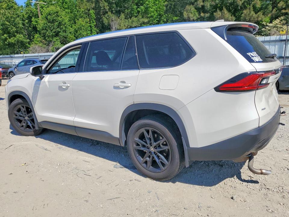 2024 Toyota Grand Highlander მანქანა იყიდება აუქციონზე, vin: 5TDAAAB59RS061146, აუქციონის ნომერი: 52232436