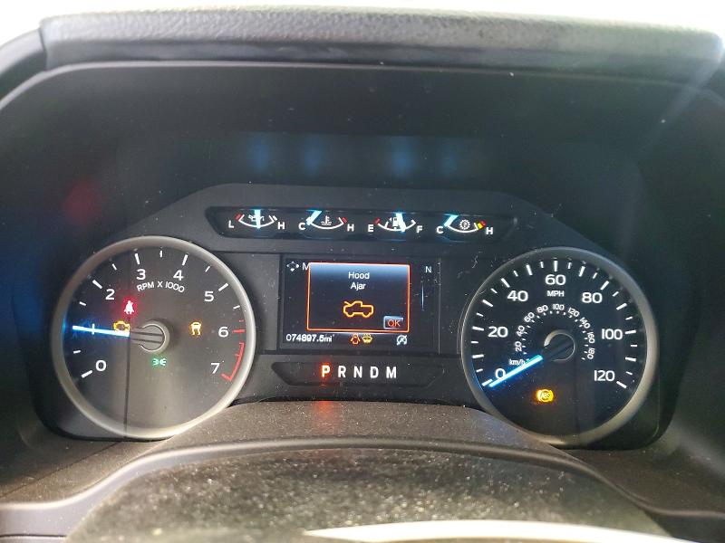 2019 Ford F150 მანქანა იყიდება აუქციონზე, vin: 1FTFX1E5XKKD97451, აუქციონის ნომერი: 54989896