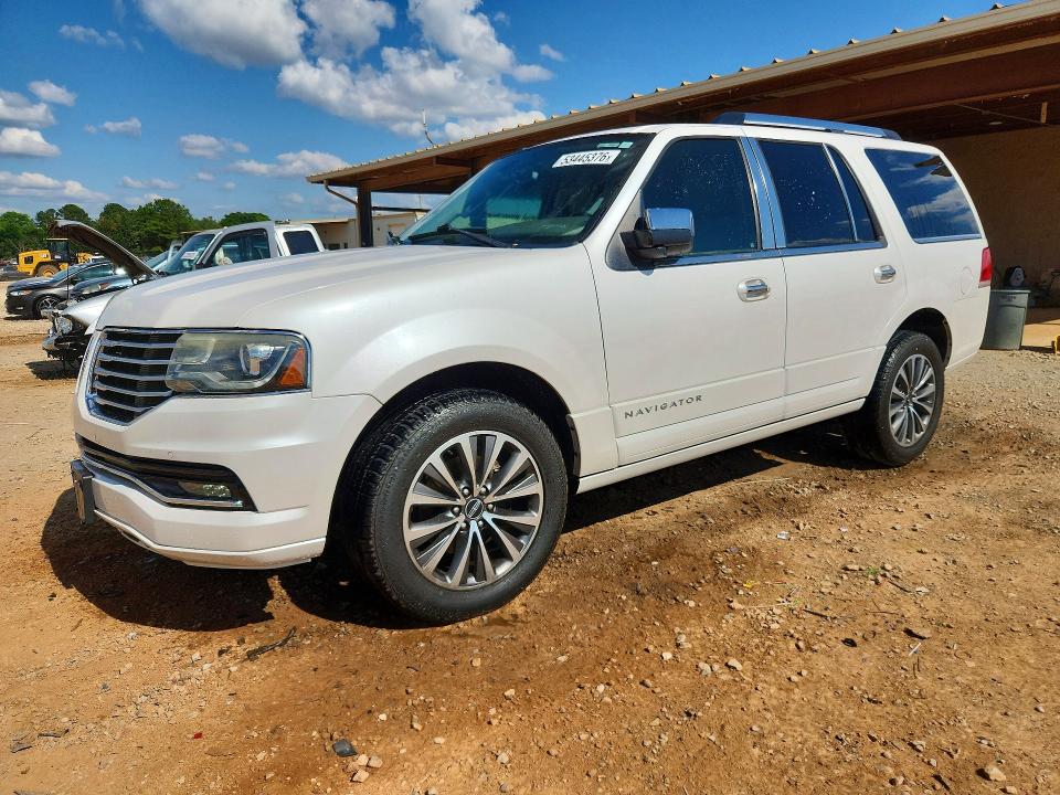 53445376 :رقم المزاد ، 5LMJJ2HT8FEJ06213 vin ، 2015 Lincoln Navigator مزاد بيع
