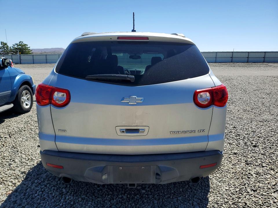 2010 Chevrolet Traverse მანქანა იყიდება აუქციონზე, vin: 1GNLVHED6AJ218455, აუქციონის ნომერი: 53898436