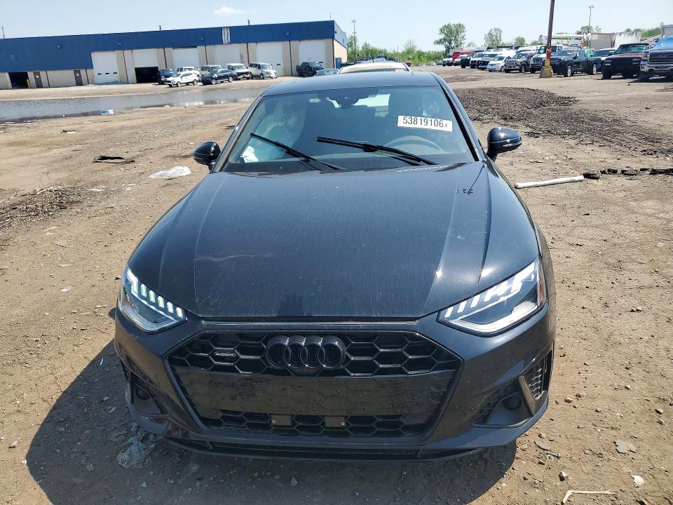 Продажа на аукционе авто 2024 Audi A4, vin: WAUEAAF42RN007760, номер лота: 53819106