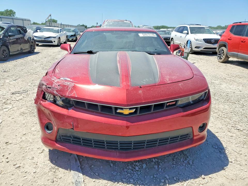 Aukcja sprzedaży 2015 Chevrolet Camaro, vin: 2G1FF1E35F9173506, numer aukcji: 52672146