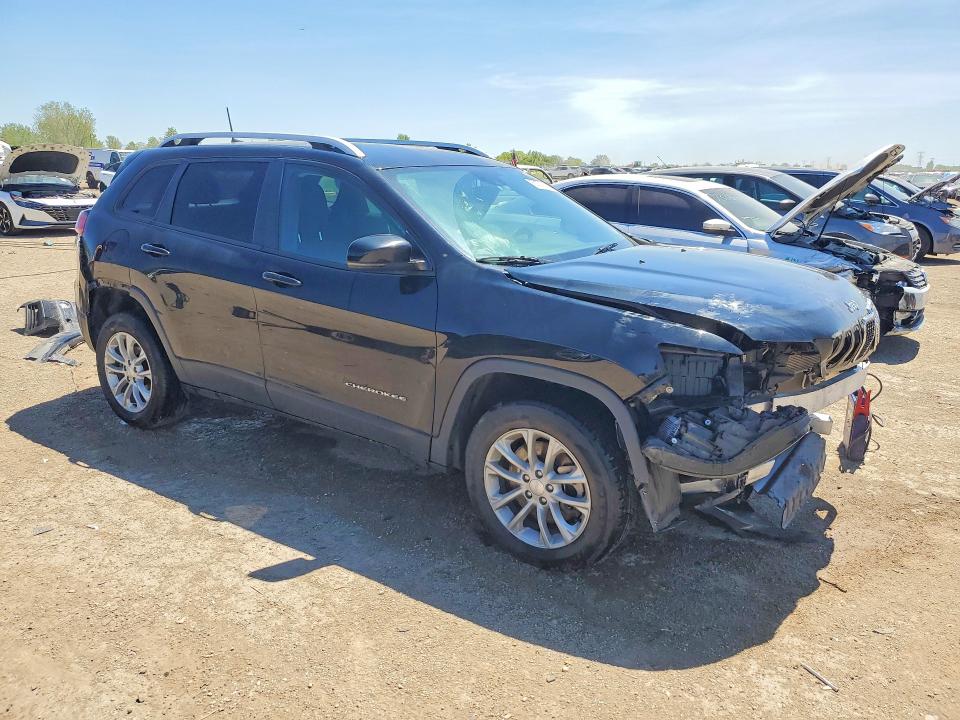 2021 Jeep Cherokee მანქანა იყიდება აუქციონზე, vin: 1C4PJLCBXMD195775, აუქციონის ნომერი: 52579476