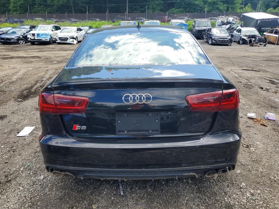 2016 Audi S6 მანქანა იყიდება აუქციონზე, vin: WAUF2AFC4GN190469, აუქციონის ნომერი: 54897996