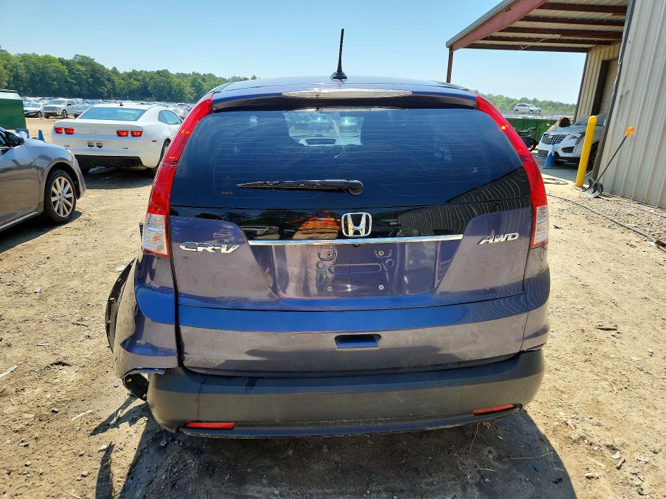 Продаж на аукціоні авто 2012 Honda Cr-v, vin: 5J6RM4H38CL080257, номер лоту: 53171776