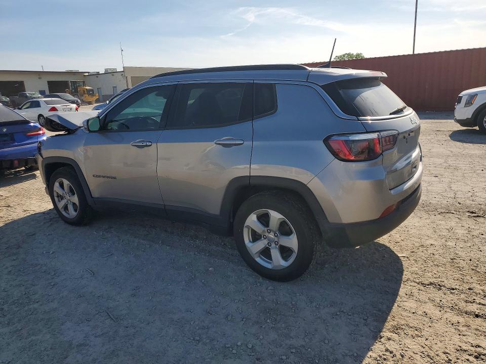 Aukcja sprzedaży 2020 Jeep Compass, vin: 3C4NJCBB4LT102038, numer aukcji: 55210576