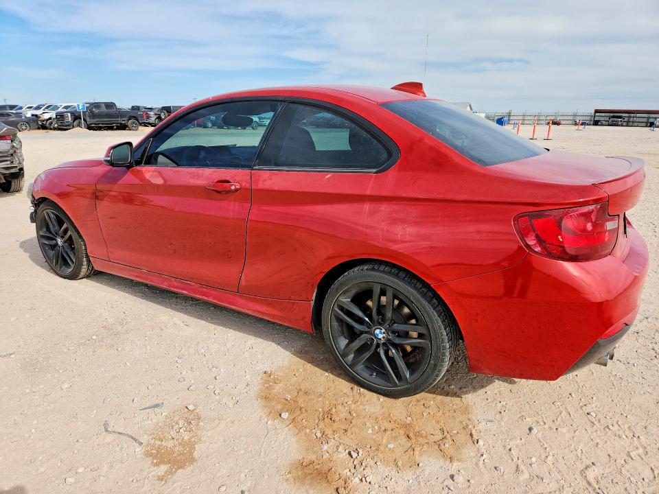 2016 Bmw 228 მანქანა იყიდება აუქციონზე, vin: WBA1F9C5XGV545003, აუქციონის ნომერი: 53172266