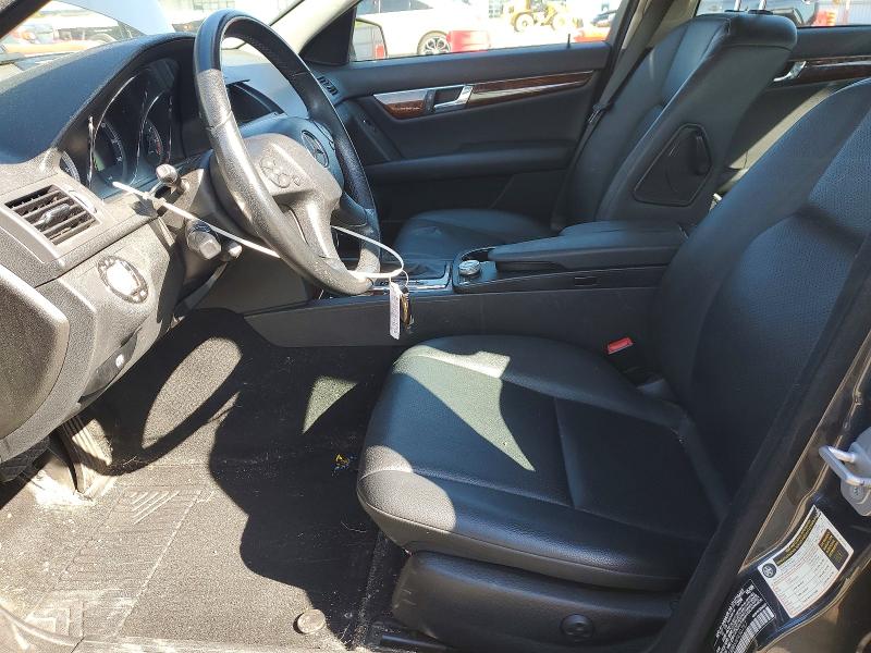 52749956 :رقم المزاد ، WDDGF8BB5AF430797 vin ، 2010 Mercedes-benz C مزاد بيع