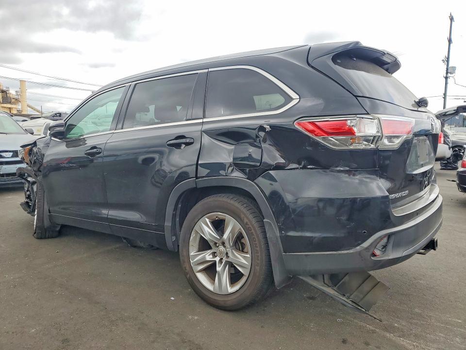 Продаж на аукціоні авто 2015 Toyota Highlander, vin: 5TDDKRFH3FS112424, номер лоту: 55002056