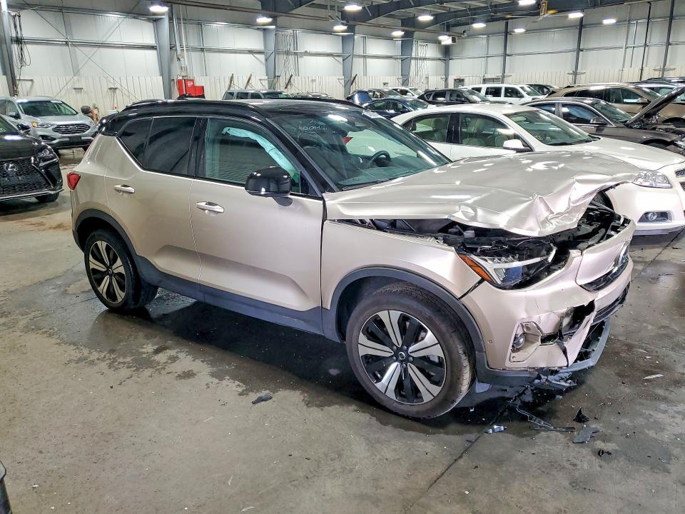 Продажа на аукционе авто 2023 Volvo Xc40, vin: YV4ED3UL3P2102839, номер лота: 54555786