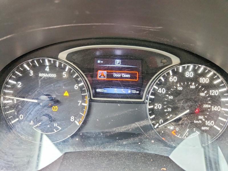 54434396 :رقم المزاد ، 1N4AL3AP3HC130833 vin ، 2017 Nissan Altima مزاد بيع
