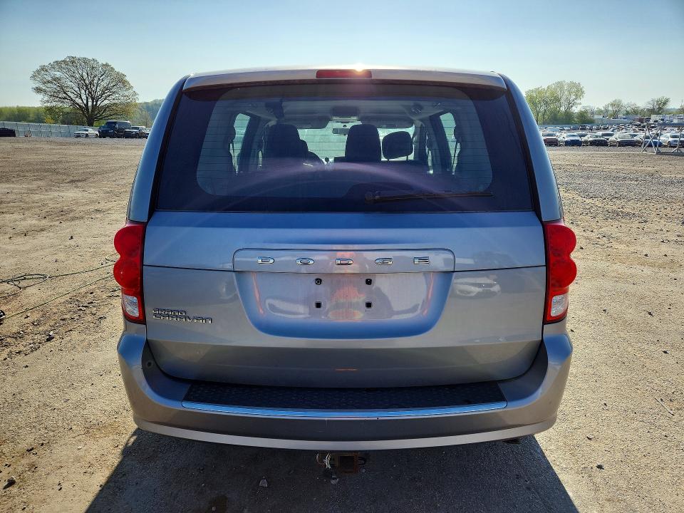 2014 Dodge Grand Caravan მანქანა იყიდება აუქციონზე, vin: 2C4RDGBG2ER411279, აუქციონის ნომერი: 52379746