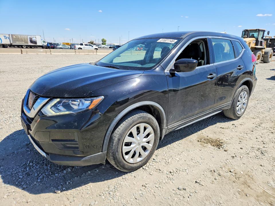 51601146 :رقم المزاد ، KNMAT2MV1HP617326 vin ، 2017 Nissan Rogue مزاد بيع