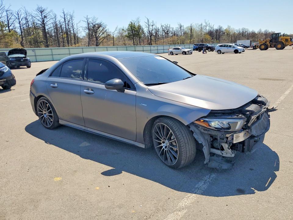 52401236 :رقم المزاد ، W1K3G5BB5MJ319453 vin ، 2021 Mercedes-benz A Class مزاد بيع