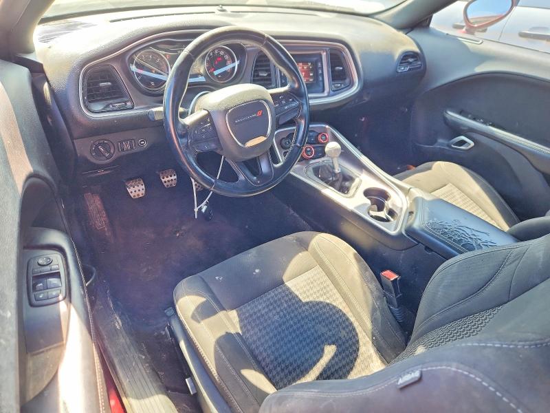 53357926 :رقم المزاد ، 2C3CDZBT2HH509340 vin ، 2017 Dodge Challenger مزاد بيع