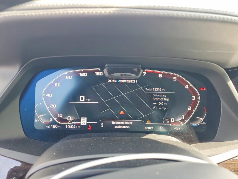Продаж на аукціоні авто 2020 Bmw X5, vin: 5UXJU4C09L9D33200, номер лоту: 55170376