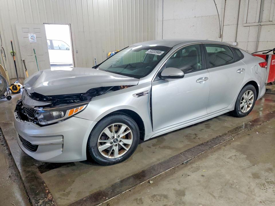 Продаж на аукціоні авто 2018 Kia Optima, vin: 5XXGT4L32JG241755, номер лоту: 53333986