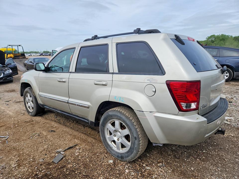 54976066 :رقم المزاد ، 1J4PR4GK0AC154446 vin ، 2010 Jeep Grand Cherokee مزاد بيع