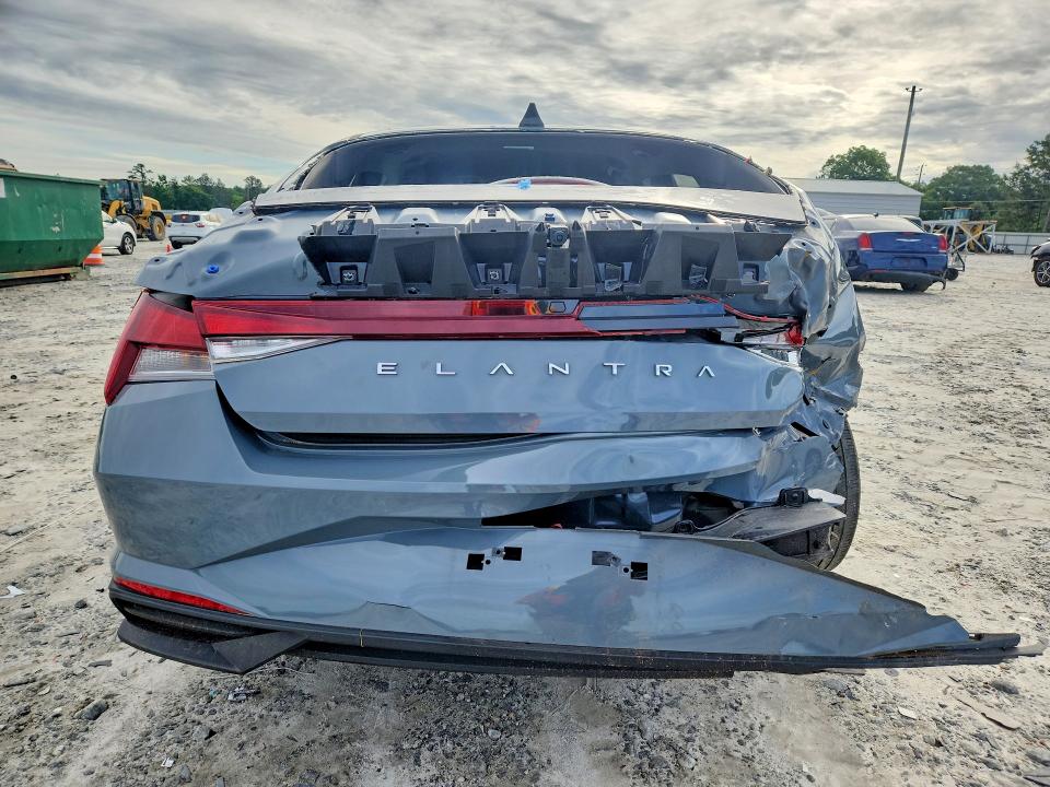 Продажа на аукционе авто 2023 Hyundai Elantra, vin: KMHLM4AG6PU442218, номер лота: 55090346