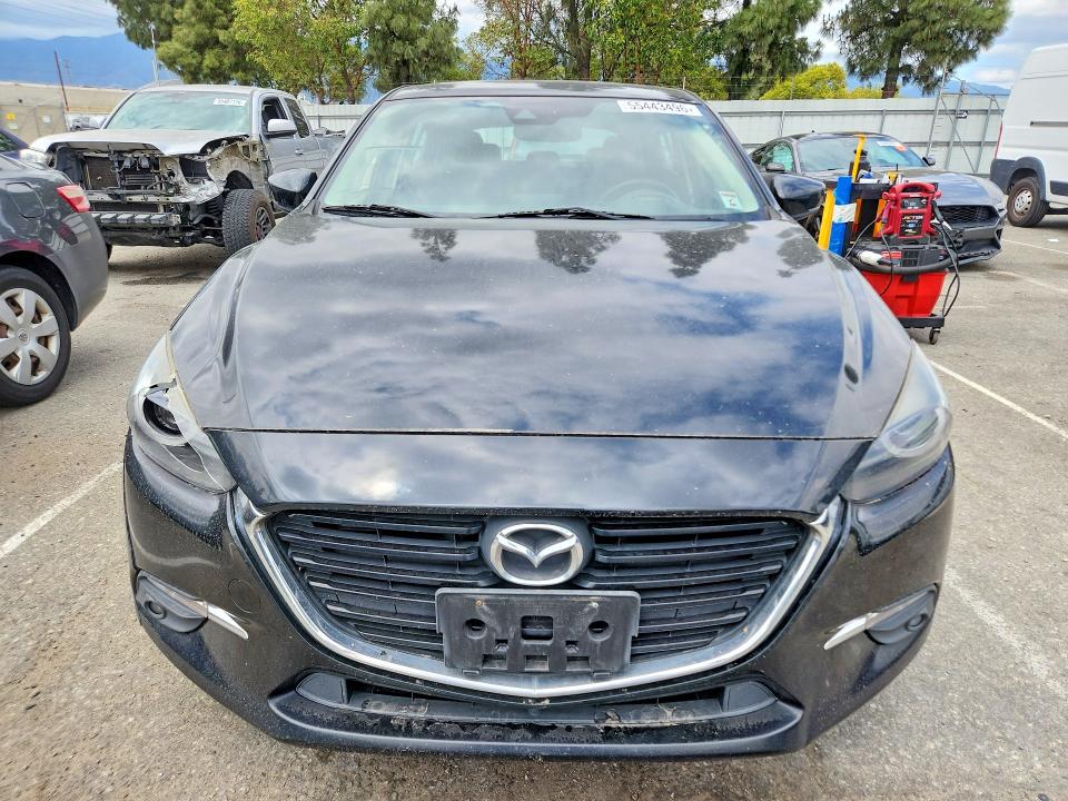Продажа на аукционе авто 2017 Mazda 3, vin: JM1BN1M32H1100126, номер лота: 55443496