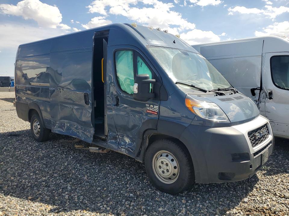 51616706 :رقم المزاد ، 3C6URVJG6KE556122 vin ، 2019 Ram Promaster 3500 مزاد بيع