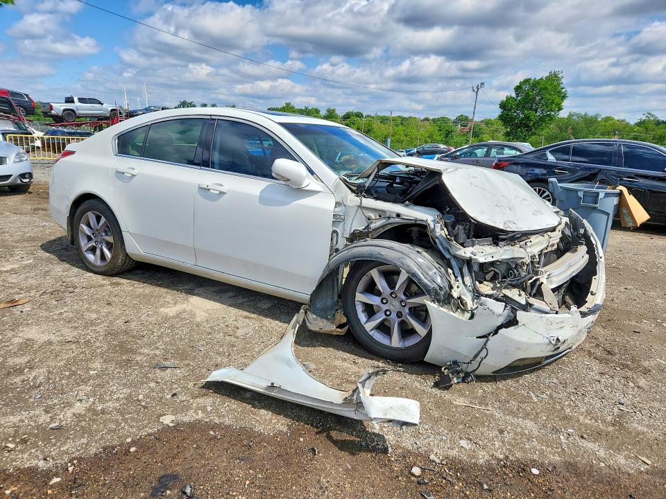2013 Acura Tl მანქანა იყიდება აუქციონზე, vin: 19UUA8F54DA000486, აუქციონის ნომერი: 53739826